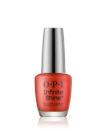 OPI Infinite Shine Knock 'Em Red (15 ml)