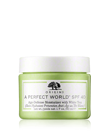 Origins A Perfect World Age-Defense Moisturizer with White Tea SPF 40 (50 ml)