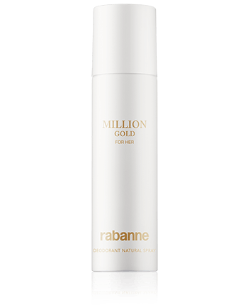 Paco Rabanne Million Gold For Her Deodorant Spray (150 ml)