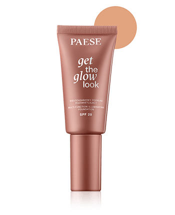 Paese Get The Glow Look Multi-Function Illuminating Foundation SPF 20 3N Warm Beige (30 ml)