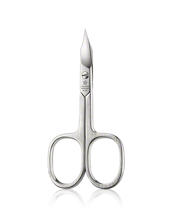 Pfeilring Scheren Kombischere Turmspitze, strichmattiert, vernickelt (9 cm)