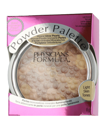 Physicians Formula Powder Palette Mineral Glow Pearls Light Bronzer (8 g)