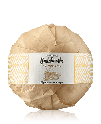 puremetics Körperpflege Badebombe Hot Apple Pie (250 g)