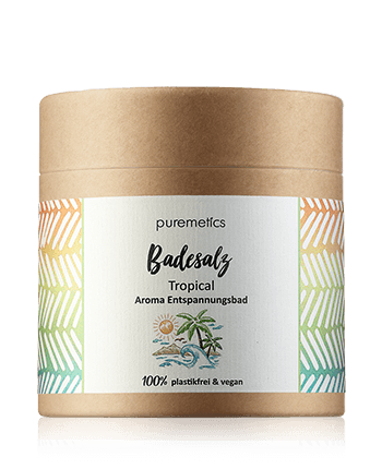 puremetics Körperpflege Badesalz Tropical (450 g)