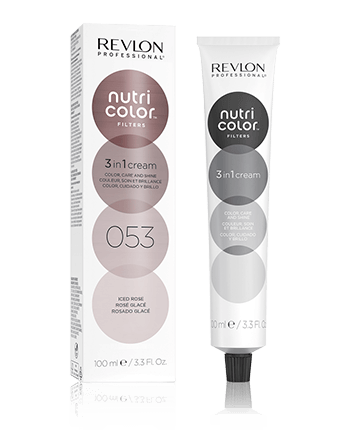Revlon Professional Nutri Color Filters 3in1 Cream 053 Iced Rose: Produktbild