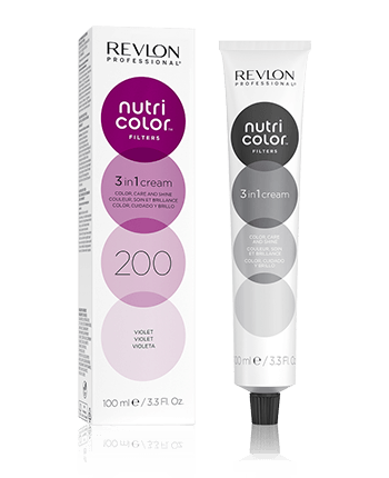 Revlon Professional Nutri Color Filters 3in1 Cream 200 Violet: product photo