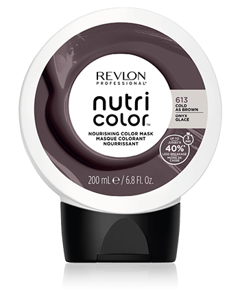 Revlon Professional Nutri Color Nourishing Color Mask 613 Cold as Brown (200 ml)