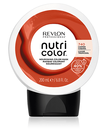 Revlon Professional Nutri Color Nourishing Color Mask 740 Copper Cabana (200 ml)