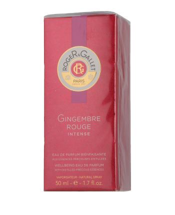 gingembre rouge intense