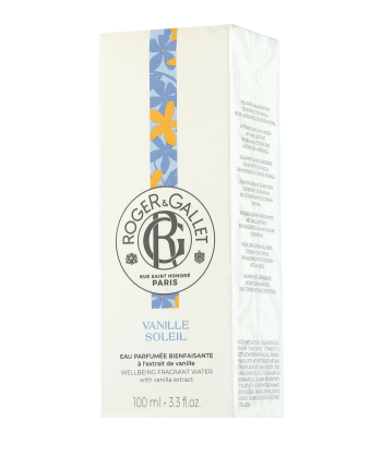 Roger & Gallet Vanille Soleil Fragrant Wellbeing Water (100 ml)