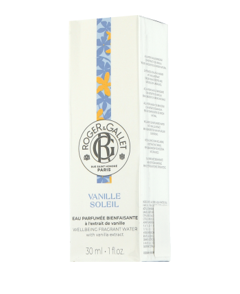 Roger & Gallet Vanille Soleil Fragrant Wellbeing Water (30 ml)