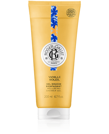 Roger & Gallet Vanille Soleil Wellbeing Shower Gel (200 ml)