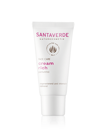 Santaverde Classic Cream Rich Parfümfrei (30 ml)