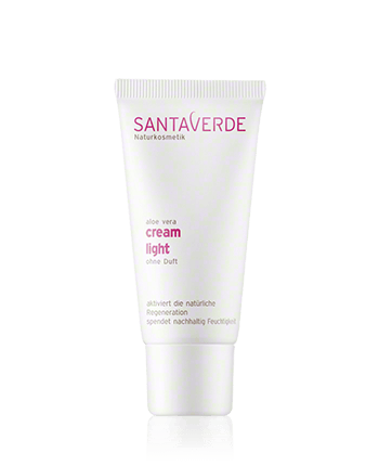 Santaverde Face Care Cream Light Parfümfrei (30 ml)