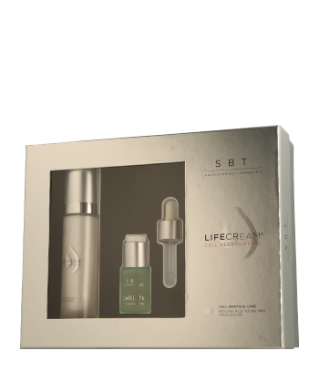 SBT LifeCream Cell Redensifying Set mit The Conentrate