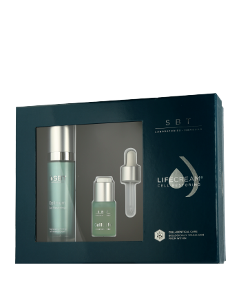 SBT LifeCream Cell Restoring Set mit Anti-Wrinkle Cream