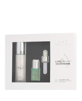 SBT LifeCream Cell Revitalizing Set mit Global Anti-Age Cream & Serum