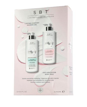 SBT LifeRepair Cell Nutrition Set mit Anti-Irritation Body Milk