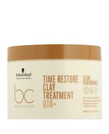 Schwarzkopf Professional BC Q10+ Time Restore Clay Treatment Clean Performance (500 ml)