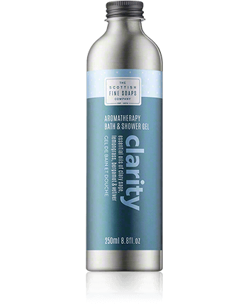 Scottish Fine Soaps Aromatherapy Bath & Shower Gel Clarity (250 ml)