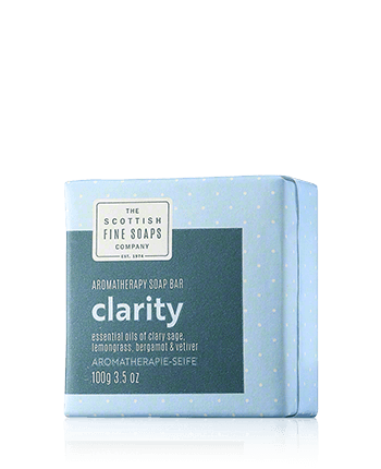 Scottish Fine Soaps Aromatherapy Soap Bar Clarity (100 g)