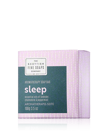 Scottish Fine Soaps Aromatherapy Soap Bar Sleep (100 g)