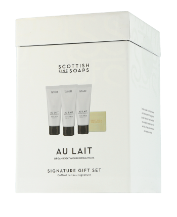 Scottish Fine Soaps Au Lait Pflegeset