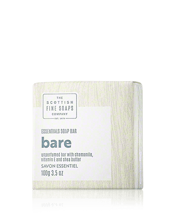 Scottish Fine Soaps Essentials Soap Bar Bare (100 g)