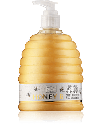 Scottish Fine Soaps Hand Care Honey B Cream Wash (500 ml)