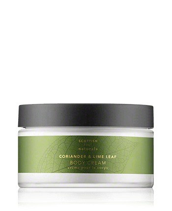 Scottish Fine Soaps Naturals Coriander & Lime Leaf Body Cream (200 ml)