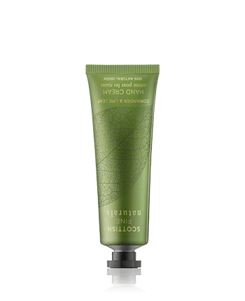 Scottish Fine Soaps Naturals Coriander & Lime Leaf Hand Cream (30 ml)