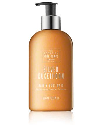 Scottish Fine Soaps Silver Buckthorn Hair & Body Wash (300 ml)