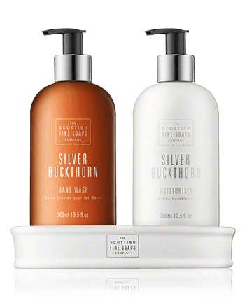 Scottish Fine Soaps Silver Buckthorn Pflegeset