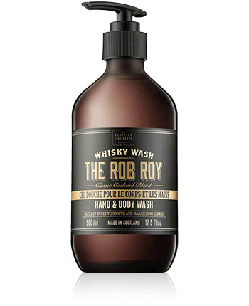 Scottish Fine Soaps Whisky Wash The Rob Roy Hand & Body Wash (500 ml)