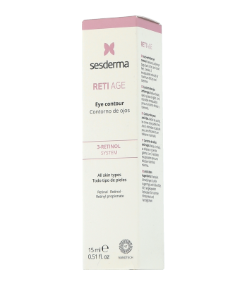 Sesderma Reti Age Eye Contour Gel 3-Retinol System (15 ml)