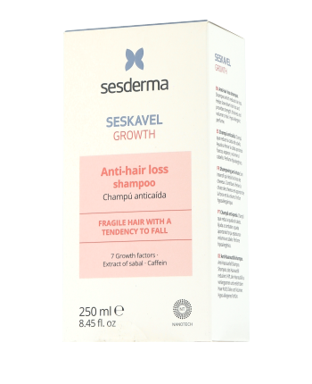 Sesderma Seskavel Growth Anti-Hair Loss Shampoo (250 ml)
