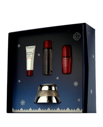 Shiseido Bio-Performance Set mit Advanced Super Revitalizing Cream & Treatment Softener