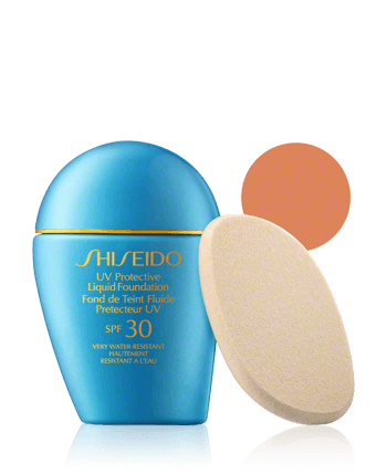 shiseido uv protective liquid foundation spf 30 medium beige
