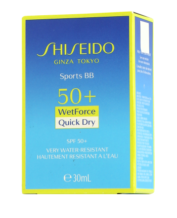 Shiseido Sports BB SPF 50+ Very Dark (30 ml)
