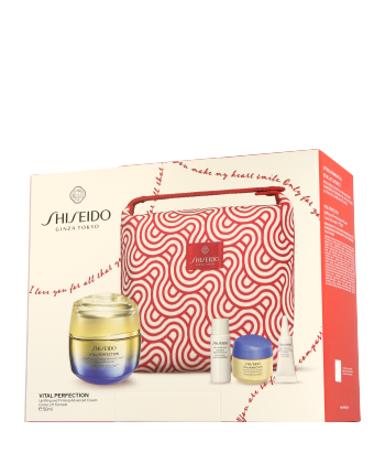 Shiseido Vital Perfection Set mit Uplifting & Firming Advanced Cream