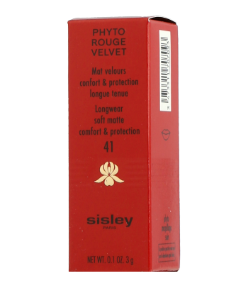 Sisley Phyto Rouge Velvet 41 Rouge Flame (3 g)