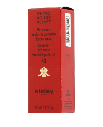 Sisley Phyto Rouge Velvet 43 Rouge Ardent (3 g)