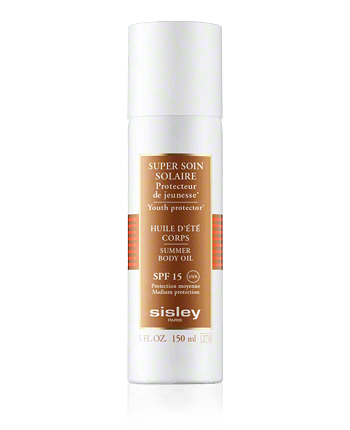 Sisley Sonnenpflege Super Soin Solaire Huile d'été Corps SPF 15 (150 ml)
