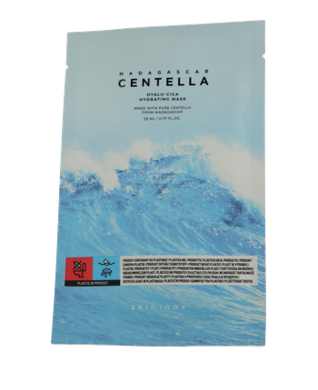 SKIN1004 Madagascar Centella Hyalu-Cica Hydrating Mask (23 ml): product photo