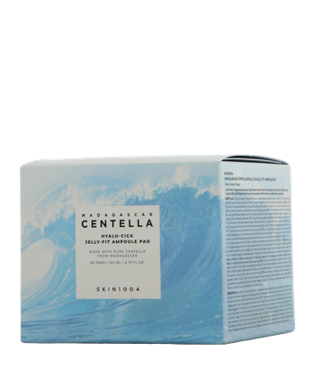 SKIN1004 Madagascar Centella Hyalu-Cica Jelly-Fit Ampoule Pad (60Stück l 140 ml): product photo