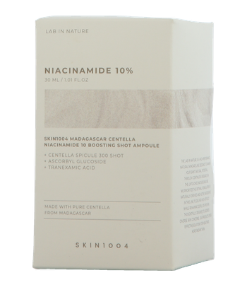 SKIN1004 Madagascar Centella Niacinamide 10 Boosting Shot Ampoule (30 ml): product photo