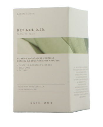 Skin1004 Madagascar Centella Retinol 0.2 Boosting Shot Ampoule: product photo