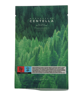 SKIN1004 Madagascar Centella Tea-Trica Relaxing Mask (24 ml): product photo