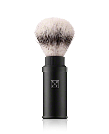 Sober Clean Care Tools Shave Brush Silvertip Fibre