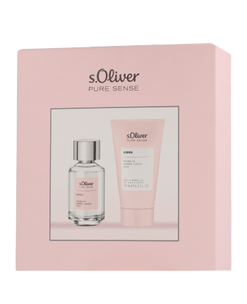 s.Oliver Pure Sense Women 30 ml EdP Set mit Bath & Shower Gel